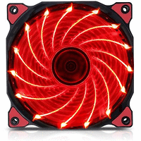 Вентилатор Segotep Polar Wind 120mm Red LED 