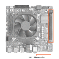 AMD 4700S Настолен Комплект, 8-ядрен процесор, 16 GB DDR4 RAM, AMD Radeon RX 550 2GB GDDR5