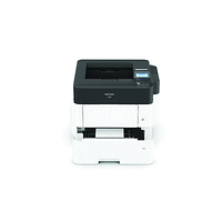 Лазерен принтер RICOH P 801, A4, 60 ppm, USB 2.0, LAN, NFC, Стартов тонер 11000 стр.