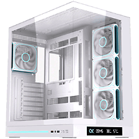 Cloud DGT Arctic EN49620 (WH,U3+U2,2PCS TG,Side ARGB LED,3PCS J22A PWM Arctic Reverse & 1PC J22A PWM Arctic,ARGB PCB,Digital LCD)