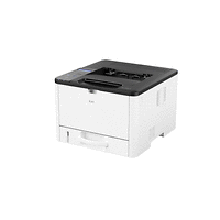 Лазерен принтер RICOH P311, USB, LAN, A4, 7000 ст. стартов тонер, 32 ppm, Бял