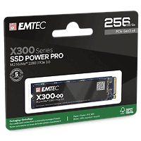 EMTEC X300 256G M2 PCIE3