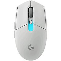 LOGITECH G305 X SUPERLIGHT Wireless Gaming Mouse - WHITE - 2.4GHZ - EER2 - 933