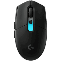 LOGITECH G305 X SUPERLIGHT Wireless Gaming Mouse - BLACK - 2.4GHZ - EER2 - 933