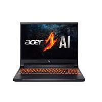 Acer Nitro 16, ANV16-41-R3NF, AMD Ryzen 5 8645HS, (4.30GHz up to 5.00GHz,16MB),16&quot; WQXGA (1920x1600) IPS 165Hz, 1*16GB DDR5 (1 slot free), 512 GB PCIe NVMe SSD, GeForce RTX 3050 6GB GDDR6, Wifi 8