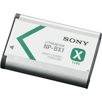Батерия Sony - NP-BX1, Li-Ion, 1240mAh, бяла