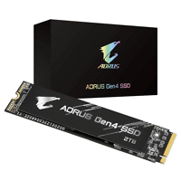 Solid State Drive (SSD) Gigabyte AORUS, 2TB, NVMe, PCIe Gen4 SSD