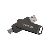 Памет, Patriot Rage R550 128GB USB 3.2 Gen 1 Type A+C