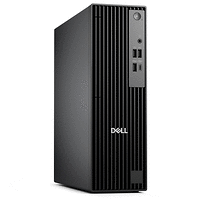 Dell Pro Slim QCS1250, Intel Core i7-14700 vPro (20 cores, up to 5.4GHz), 8GB: 1x8GB, DDR5, up to 5600 MT/s, 512GB SSD TLC, Integrated Graphics, Bulgarian Keyboard&amp;Mouse, 180W, Win 11Pro, 3Y PS