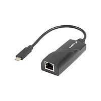 Адаптер, Lanberg USB type-c 3.1 LAN adapter 1GB
