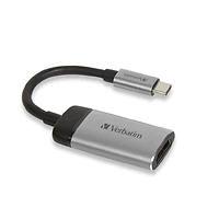 Адаптер, Verbatim USB-C to HDMI 4K Adapter - USB 3.1 Gen 1/HDMI 10cm Cable