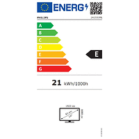 Philips 242S9JML, 23.8&quot; VA WLED, 1920x1080@75Hz, 4ms GtG, 300cd m/2, 3000:1, DCR 50M:1, Adaptive sync, FlickerFree, Low Blue Light, 2Wx2, Tilt, Height Adjust, Pivot, Swivel, D-SUB, DVI, HDMI, DP,