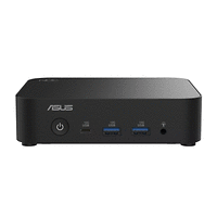 Asus NUC 14 Essential Intel N97, 5 x USB Type-A, 2 x USB Type-C, Wi-Fi 6E AX211 + 2.5GBe LAN, 1 x HDMI, 1 x Display Port, no Storage (NVMe and 2.5" SATA), no RAM, no OS, Slim Kit