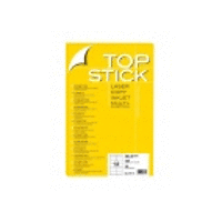 Етикети TopStick 8696 за CD, Ф 117mm, 80л.
