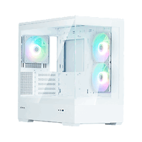 ZALMAN P30 V2 MATX MIN TWR WHI