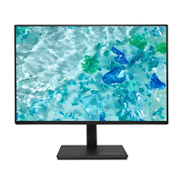 Acer Vero B247YGbmiprzx, 23.8&quot; IPS LED, ZeroFrame FHD (1920x1080) AG, 4ms (GTG), 120Hz, 100M:1, 1500:1, 250nits, 99% sRGB, HDMI, VGA, DP, USB3.2x4 USB-B(1up 4down), Speakers 2x2W, Audio In/Out, E