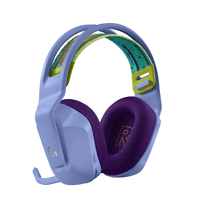 Геймърски слушалки Logitech G733 Lilac Lightspeed Wireless RGB, Микрофон, Лилави