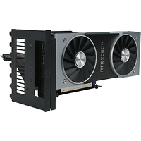 Cooler Master GPU holder V2 Брекет и кабел за вертикален монтаж на видео карта