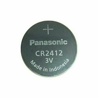 Литиева батерия 1pk блистер CR2412 PANASONIC