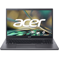 Acer Aspire 5, A515-57-58LR, Intel Core i5-1235U (1.30 GHz up to 4.40 GHz, 12MB), 15.6&quot; QHD IPS SlimBezel (2560x1440), 300nit, sRGB100%, 16GB DDR4 (2*8), 512GB PCIe NVMe SSD, Intel Iris Xe,WiFi A
