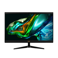Acer Aspire C24-1800 23.8&quot; FHD AiO, Intel Core i5-1334U (up to 4.60GHz, 12MB), 1*16GB DDR4, 1024GB SSD+ Free 2.5&quot; slot, no DVD, Intel Iris Xe Graphics, HDMI out, 3xUSB 3.2/ 2.0, Type-C, RJ-4