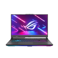 Asus ROG Strix G17 G713PU-LL109W,AMD Ryzen 9 7940HX (6-core/32-thread, 64MB L3 cache, up to 5.2 GHz max boost), 17.3&quot; WQHD (2560 x 1440) 16:9 240Hz,16GB DDR5 , 1TB SSD,  RTX 4050 ,6GB GDDR6, WiFi