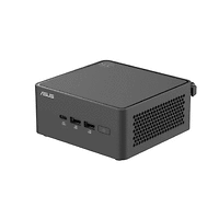 Asus NUC 15 Pro Intel Core 7 240H, Intel Arc GPU, 4 x USB Type-A, 3 x USB Type-C (1 x USB3.2 + 2 x TB4), Intel Wi-Fi 7 BE202 + 2.5GBe LAN, 2 x HDMI, no RAM, no Storage, no OS, Tall Kit