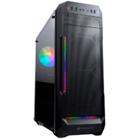 Chassis COUGAR MX331 Mesh-G, Mid Tower, MiniITX/MicroATX/ATX, 204x481x443(mm), USB 3.0 x 2, USB 2.0 x 2, Mic x 1 / Audio x 1, RGB Control Button, Mesh with ARGB strips Front Panel, 120mm x