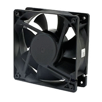 Вентилатор 12VDC, 120х120х25 мм, PVC, ролков, PWM