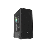 Fury PC Case Shobo SH4 RGB Midi Tower, Window, Black