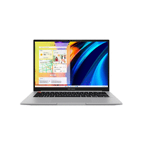 Asus Vivobook S OLED M3502QA-OLED-MA522W, AMD Ryzen 5 5600H 3.3 GHz(16M Cache, up to 4.3GHz) 15.6&quot; OLED (2880X1620) GL, 120 Hz, 550nits,16GB DDR4 (8ON BD.),512G PCIEG3 SSD,AMD Radeon GraphicWindo