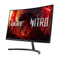 Acer Nitro ED273US3bmiipx, 27   VA 1500R Curved LED ZeroFrame, QHD (2560x1440), FreeSync 180Hz,  100M:1, 2xHDMI, DP, Speaker 2x2W, Audio out, Tilt, VESA, Black