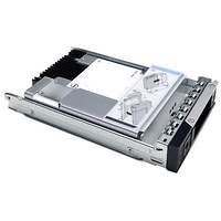 Dell 960GB SSD SAS SED Mixed Use 12Gbps 512e 2.5in w/3.5in Brkt Cabled CUS Kit