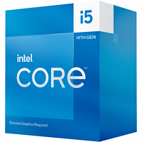 Intel Core i5-14400F 10C/16T (eC 1.8GHz / pC 2.5GHz / 4.7GHz Boost, 20MB, **W, LGA1700)