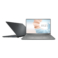 Лаптоп, MSI Modern 15 A4M, AMD Ryzen 7 4700U 
