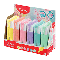 Текст маркер Maped Fluo peps pastel 