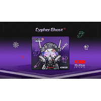Геймърски пад A4 Bloody BP-45W Cypher Ghost - 450 x 400 x 5mm