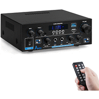АУДИО УСИЛВАТЕЛ BLUETOOTH / FM / LINE AK55