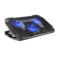 Охлаждаща система, Natec Laptop Cooling Pad Oriole 15.6-17.3" 3 Fans, Led Light, 2 USB