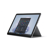 Microsoft Surface Go 4, Intel Processor N200, 10.5&quot; (1920 x 1280) PixelSense Display, Intel UHD Graphics 615, 8GB RAM, 128GB UFS Drive, Windows 11 Pro, Platinium