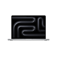 Apple 14-inch MacBook Pro: Apple M4 Pro chip with 12-core CPU and 16-core GPU, 24GB, 512GB SSD - Silver
