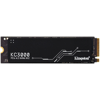 KINGSTON KC3000 1024GB SSD, M.2 2280, PCIe 4.0 NVMe, Read/Write 7000/6000MB/s, Random Read/Write: 900K/1000K IOPS
