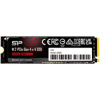 SILICON POWER UD90 500GB SSD, M.2 2280, PCIe Gen 4x4, Read/Write: 4800 / 4200 MB/s