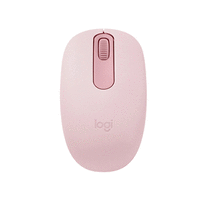 Мишка Logitech M196, оптична (1000dpi), безжична, Bluetooth, розова
