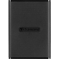 Transcend 250GB, External SSD, ESD270C, USB 3.1 Gen 2, Type C