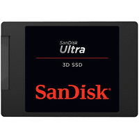 SANDISK Ultra 3D 1TB SSD, 2.5'' 7mm, SATA 6Gb/s, Read/Write: 560 / 530 MB/s, Random Read/Write IOPS 95K/84K