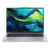 Acer Aspire Lite 16, AL16-52P-50A8, i5 1334U (up to 4.60GHz, 12MB), 16&quot; WUXGA (1920 x 1200)IPS, 1*16GB DDR5 4800MHz (1 slot free), 512GB PCIe NVMe SSD, Intel Iris Xe Graphics, 2.0MP FHD Cam, Wi-F