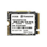 Transcend 512GB, M.2 2230, PCIe Gen4x4, NVMe, 3D TLC, DRAM-less