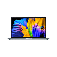Asus Zenbook Pro OLED UM535QE-OLED-KY731X, AMD Ryzen 7 5800H 3.2 GHz(16M Cache, up to 4.4 GHz) OLED 15.6&quot; FHD IPS (1920x1080)400Nits Glare Touch, 16GB LPDDR4(ON BD), PCIEG3x2 1TB SSD, RTX 3050 Ti