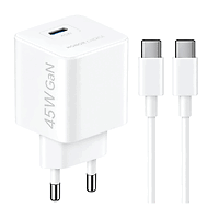 Зарядно устройство, Honor Choice 45W GaN Charger-EU White